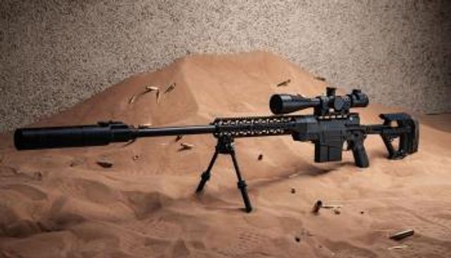 البندقية القناصة من فئة 