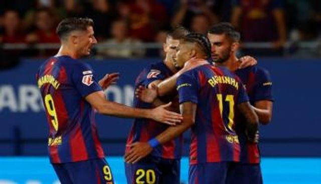 فريق برشلونة