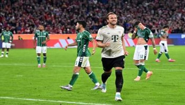 هاري كين مهاجم بايرن