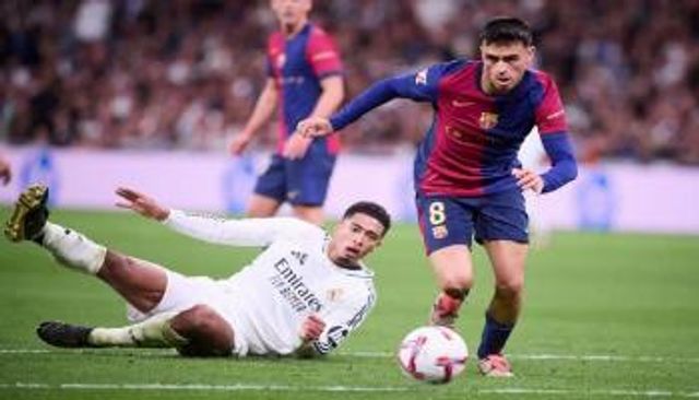 بيدري أمام  ريال مدريد