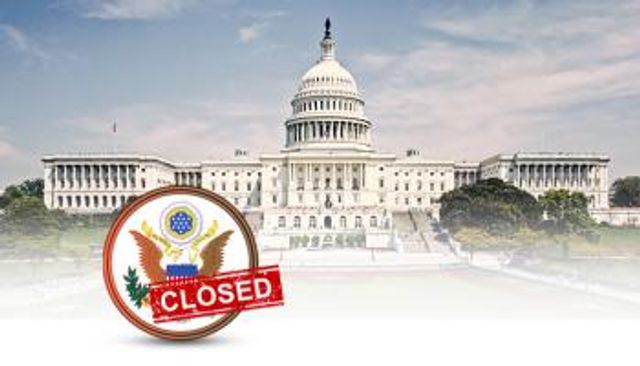  الإغلاق الحكومي الأمريكي 