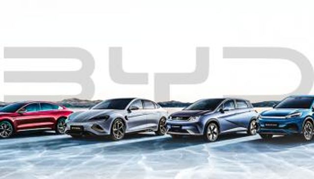 أرقام قياسية لـ«بي واي دي» في 2025