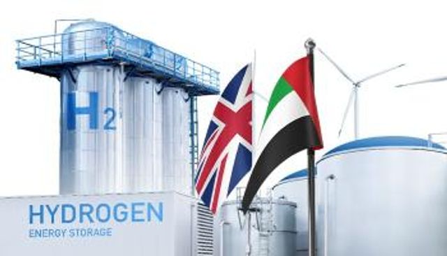 الشراكة الإماراتية البريطانية في الهيدروجين الأخضر