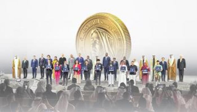 تكريم الفائزين بجائزة زايد للاستدامة لعام 2026