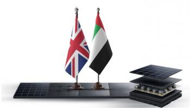 ابتكار بريطاني يظهر في الإمارات