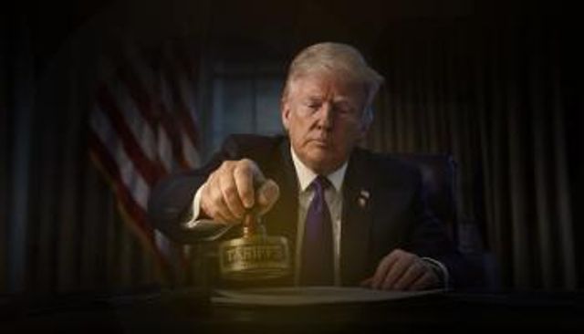 الرئيس الأمريكي دونالد ترامب