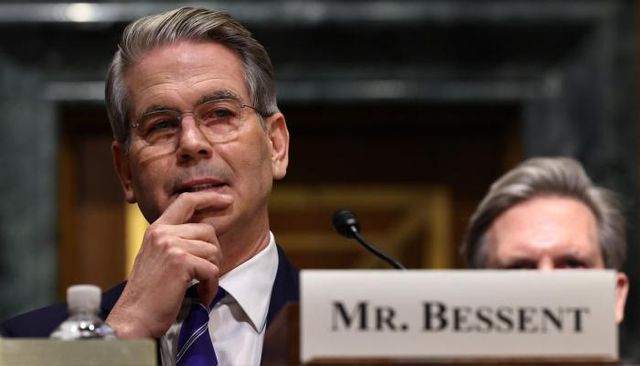 وزير الخزانة الأمريكي، سكوت بيسنت