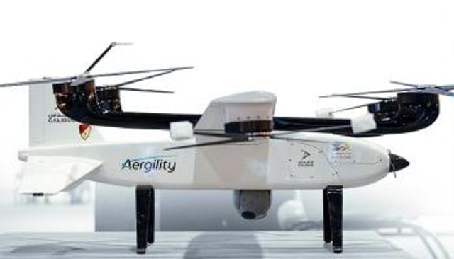 «الراصد» و«الطارش».. «كالدس» تطلق مسيّرتين للإقلاع العمودي