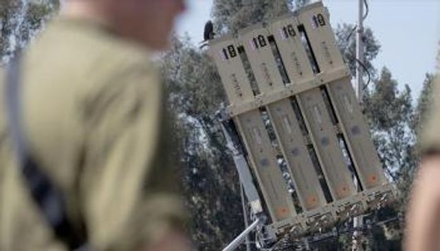 منظومة صاروخية تابعة للجيش الإسرائيلي