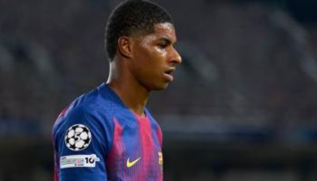 ماركوس راشفورد نجم برشلونة