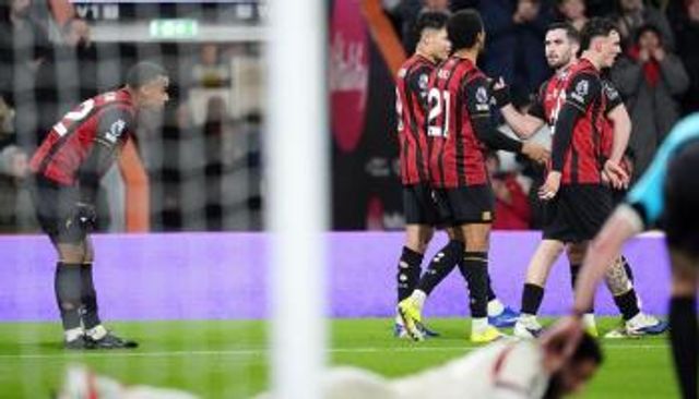 مباراة بورنموث وليفربول