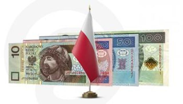 فئات نقدية مختلفة من عملة الزلوتي البولندية