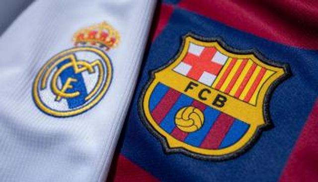 برشلونة وريال مدريد