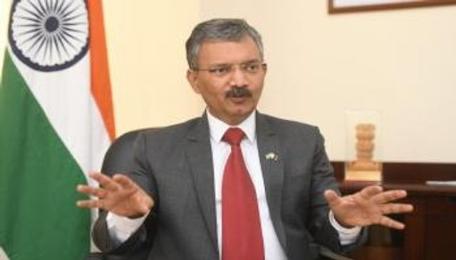  ديباك ميتال سفير جمهورية الهند لدى الإمارات