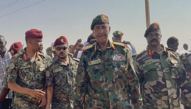 عبدالفتاح البرهان