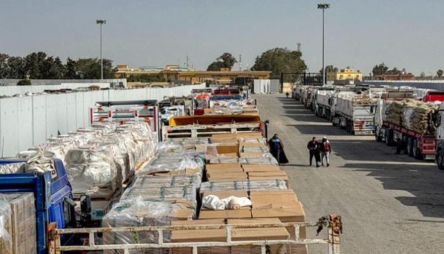 معبر رفح البري بين مصر وغزة