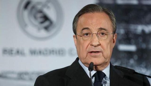 فلورنتينو بيريز رئيس ريال مدريد