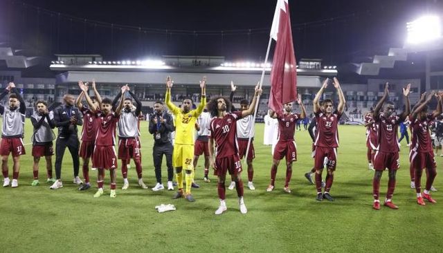 موعد مباراة قطر اليوم 