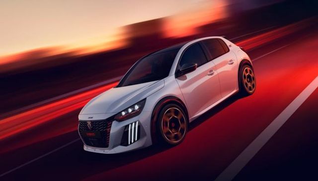 بيجو e-208 GTi - موقع الشركة