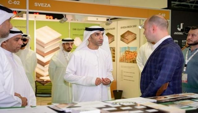 فعاليات الدورة الـ 22 من معرض دبي الدولي للأخشاب