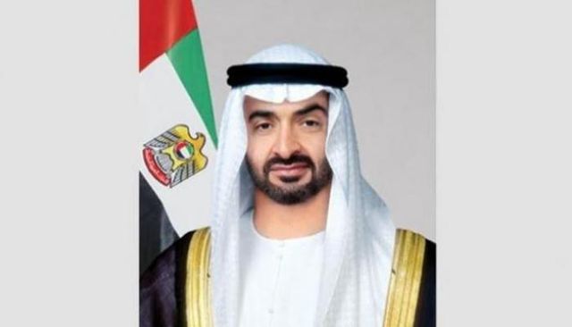 الشيخ محمد بن زايد آل نهيان رئيس دولة الإمارات