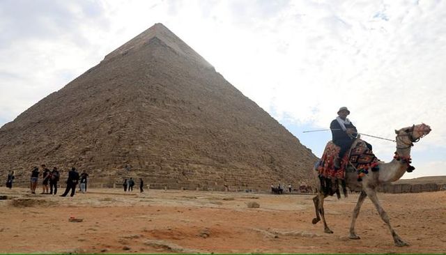 هرم خفرع في الجيزة - رويترز