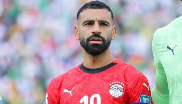 محمد صلاح قائد منتخب مصر