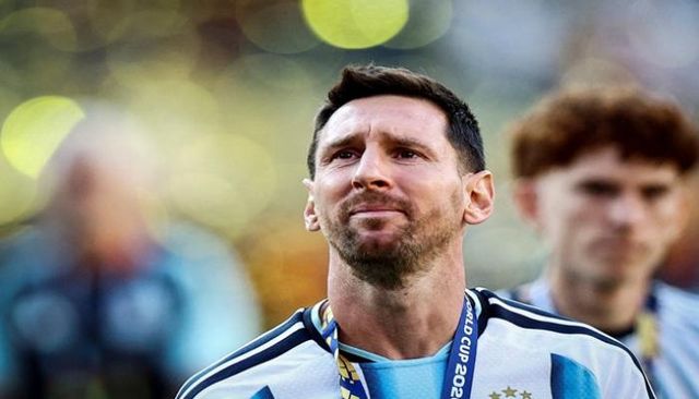 ليونيل ميسي قائد منتخب الأرجنتين