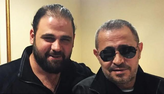 جورج وسوف ونجله الراحل 
