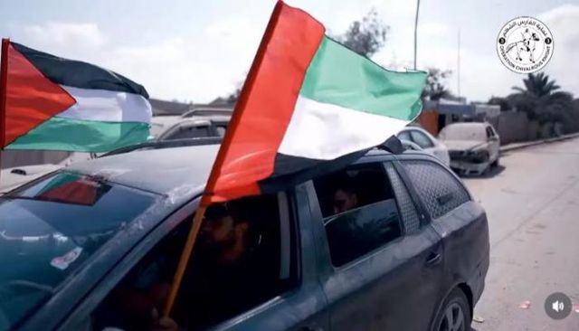 «الفارس الشهم 3» تشارك فرحة طلاب غزة