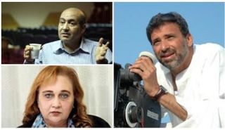 خالد يوسف – ماجدة خير الله – طارق الشناوي