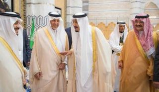 خادم الحرمين الشريفين الملك سلمان بن عبدالعزيز