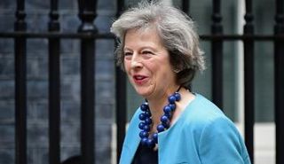 وزيرة الداخلية البريطانية تيريزا ماي