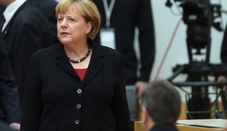 المستشارة الألمانية أنجيلا ميركل