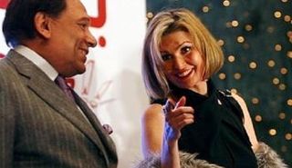 عادل إمام ويسرا