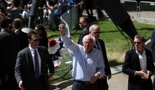 ساندرز يفوز في الانتخابات التمهيدية بولاية فيرجينيا الغربية