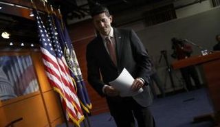 رئيس مجلس النواب الأمريكي بول راين