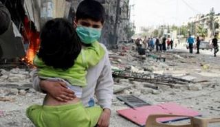 الأطفال يعانون ويلات الحروب حول العالم 