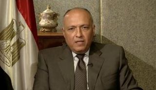 وزير الخارجية المصري سامح شكري