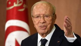 الرئيس التونسي الباجي قايد السبسي