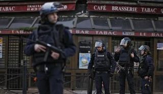 قوات من الأمن الفرنسي