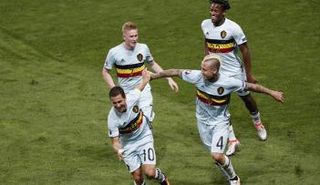 صورة من المباراة