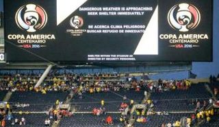 الأحوال المناخية الصعبة تؤجل الشوط الثاني