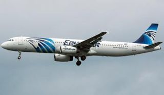 أحد طائرات شركة مصر للطيران