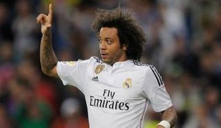 مارسيلو لاعب ريال مدريد