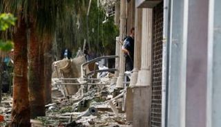 جانب من اعتداءات إسطنبول