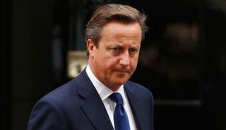 رئيس الوزراء البريطاني ديفيد كاميرون