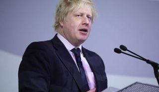 وزير الخارجية البريطاني بوريس جونسون