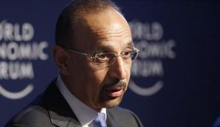 وزير الطاقة السعودي خالد الفالح