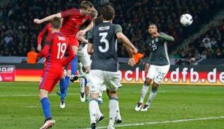 من مباراة إنجلترا وألمانيا